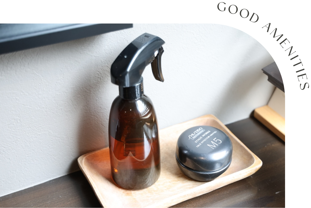 プロクオリティの備品